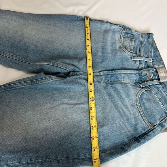Everlane The Curvy 90’s Straight High Rise Ankle Jeans New Size 24 - Picture 13 of 14